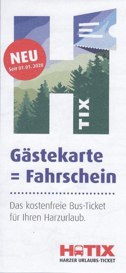 Haus-Kummeleck-Wohnung-3 Bad Lauterberg Bagian luar foto